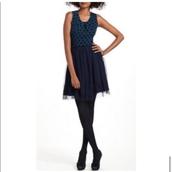 Anthropologie | Polka dot tuille dress - Picture 7 of 7